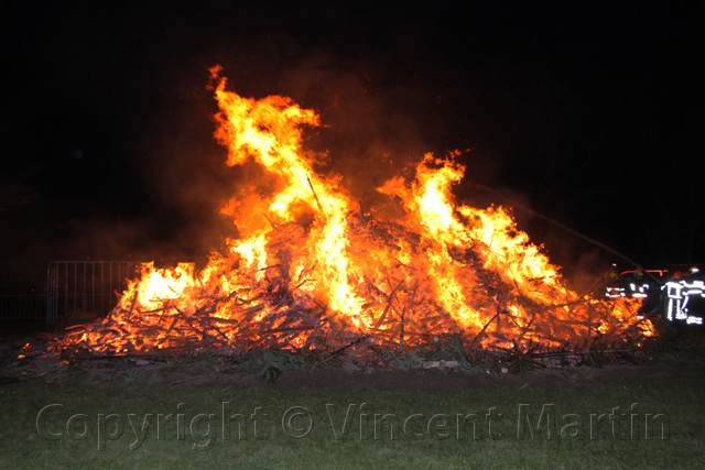 Kerstboomverbranding